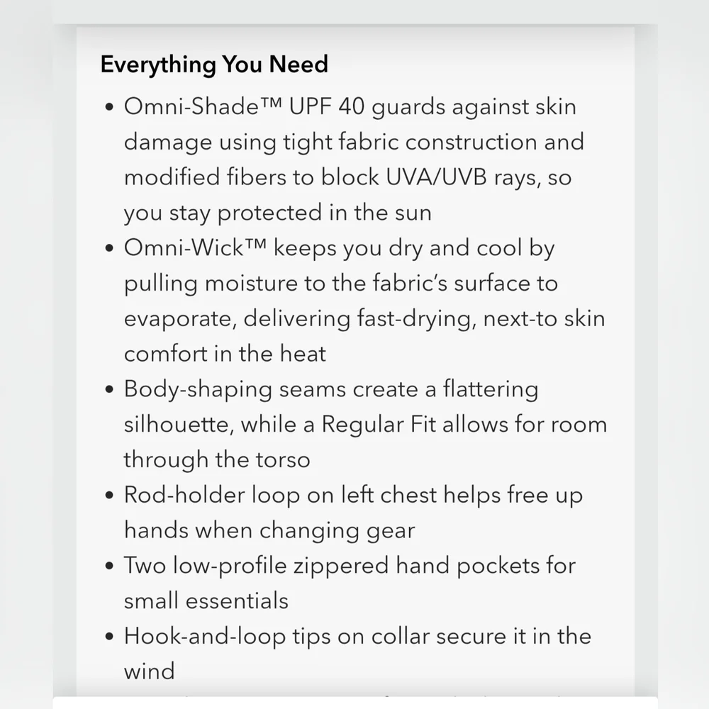 Columbia PFG Omni-Shade Long Sleeve Shirt Women's M Blue Coral Pink Plaid - Picture 8 of 16